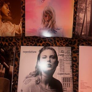 Taylor Swift Vinyl Bundle